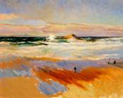 华金索罗利亚巴斯蒂达 - Biarritz beach